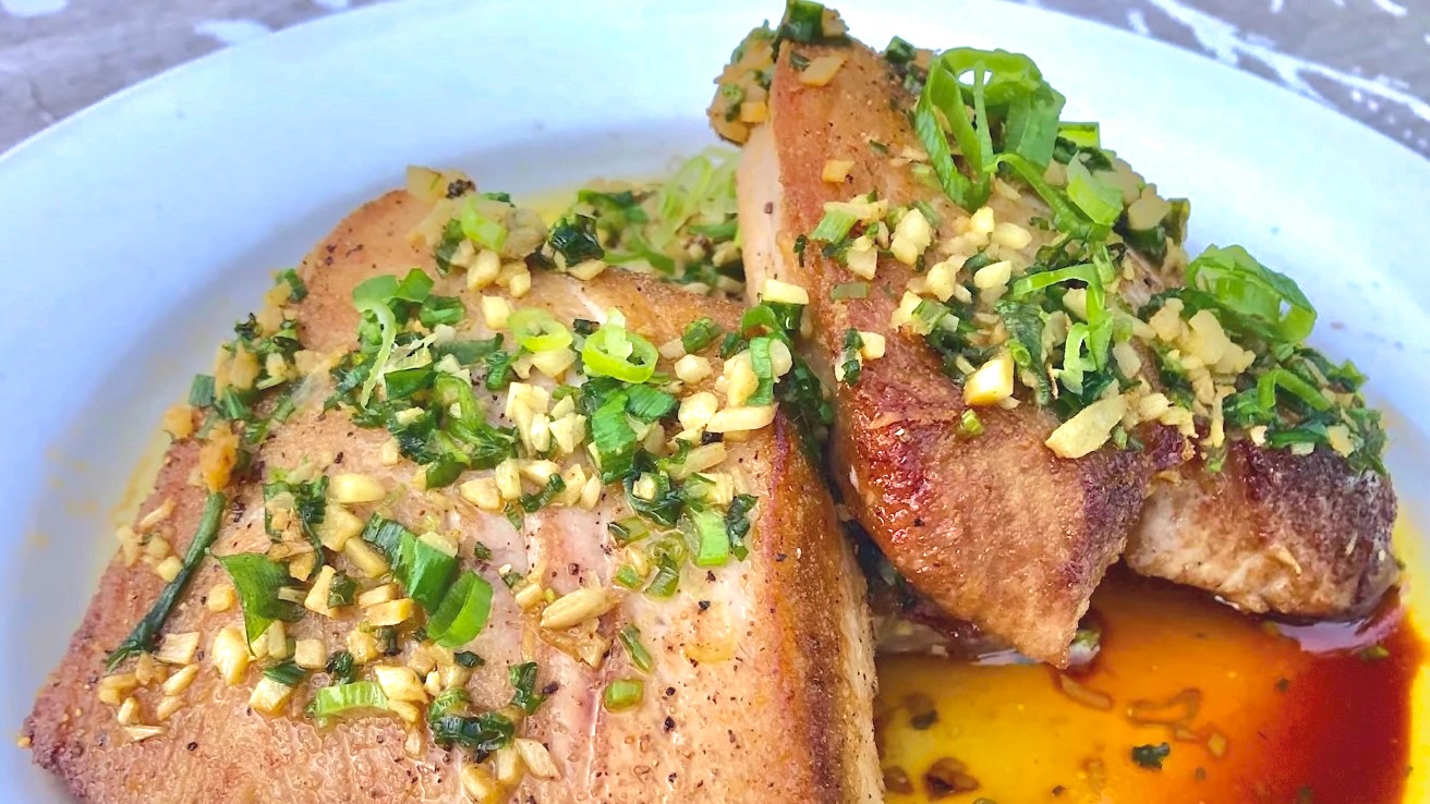 おうちで簡単 ハワイ風マグロのレアステーキ 北の国から海外旅行 道民のための海外旅行情報サイト